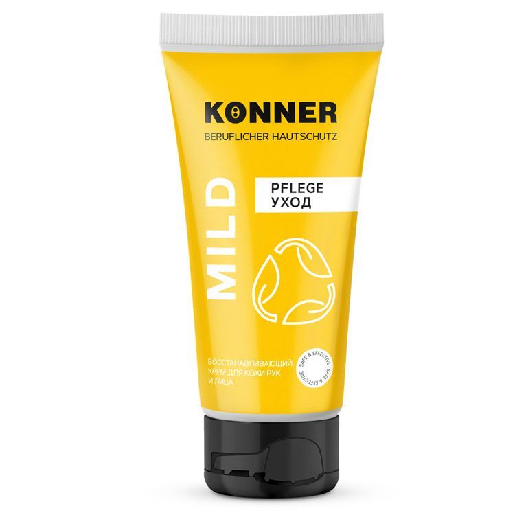 Питательный крем для кожи рук и лица "KÖNNER MILD"  KN065  100 мл ЧЗ цена