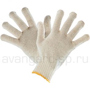 Перчатки х/б кругловязаные цена