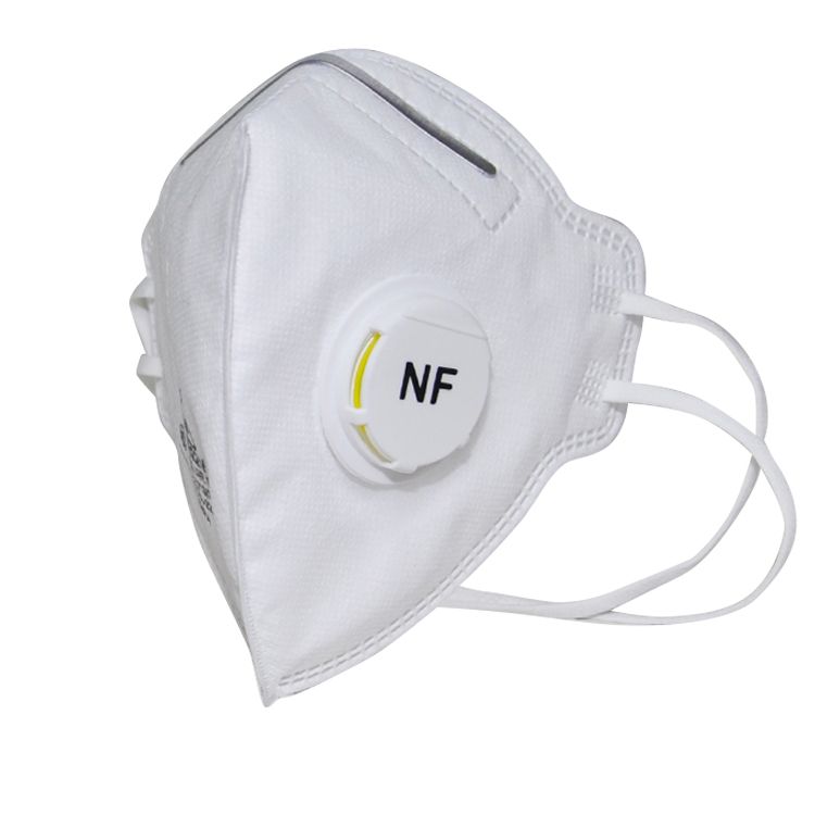 Респиратор NF821V складной с клапаном FFP1 цена