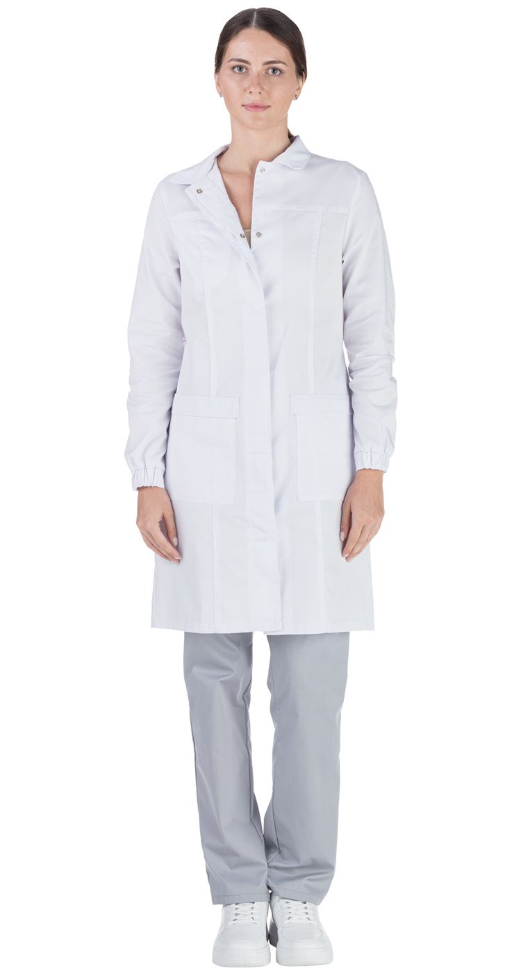 Халат женский "Биолаб" цв.белый. цена